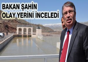 Bakan Şahin 5 işçiyi yutan gölette